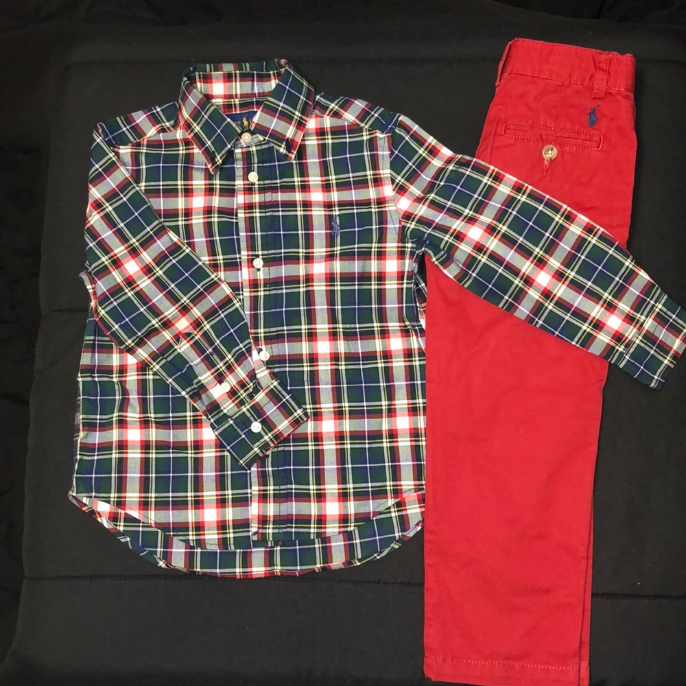 Polo Ralph Lauren toddler set